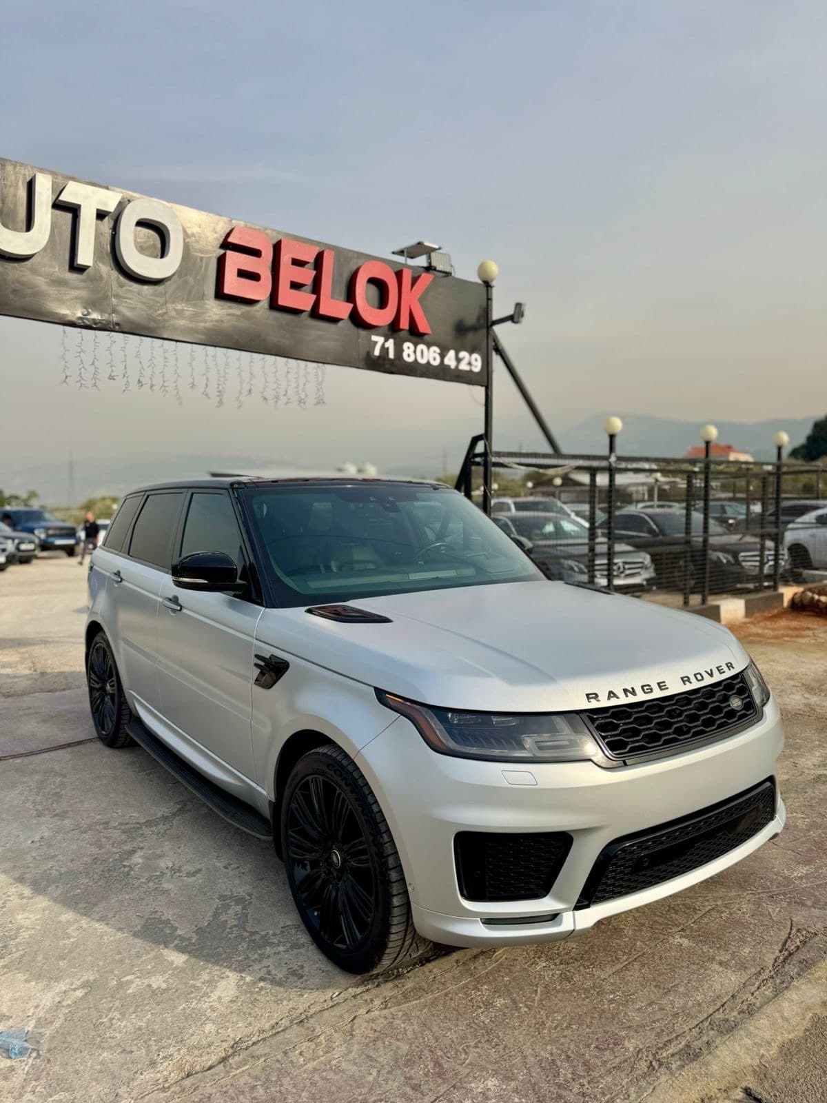 Range Rover Autobiography