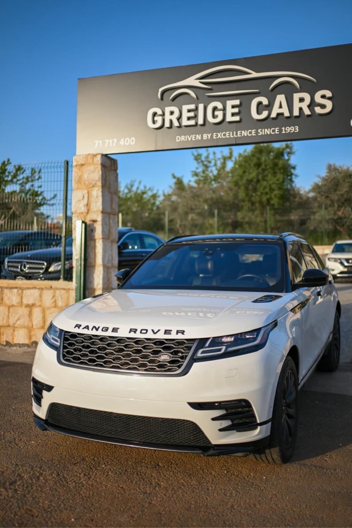 Land Rover Range Rover Velar