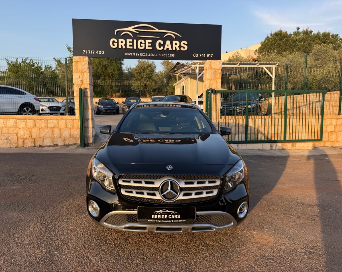 Mercedes-Benz GLA