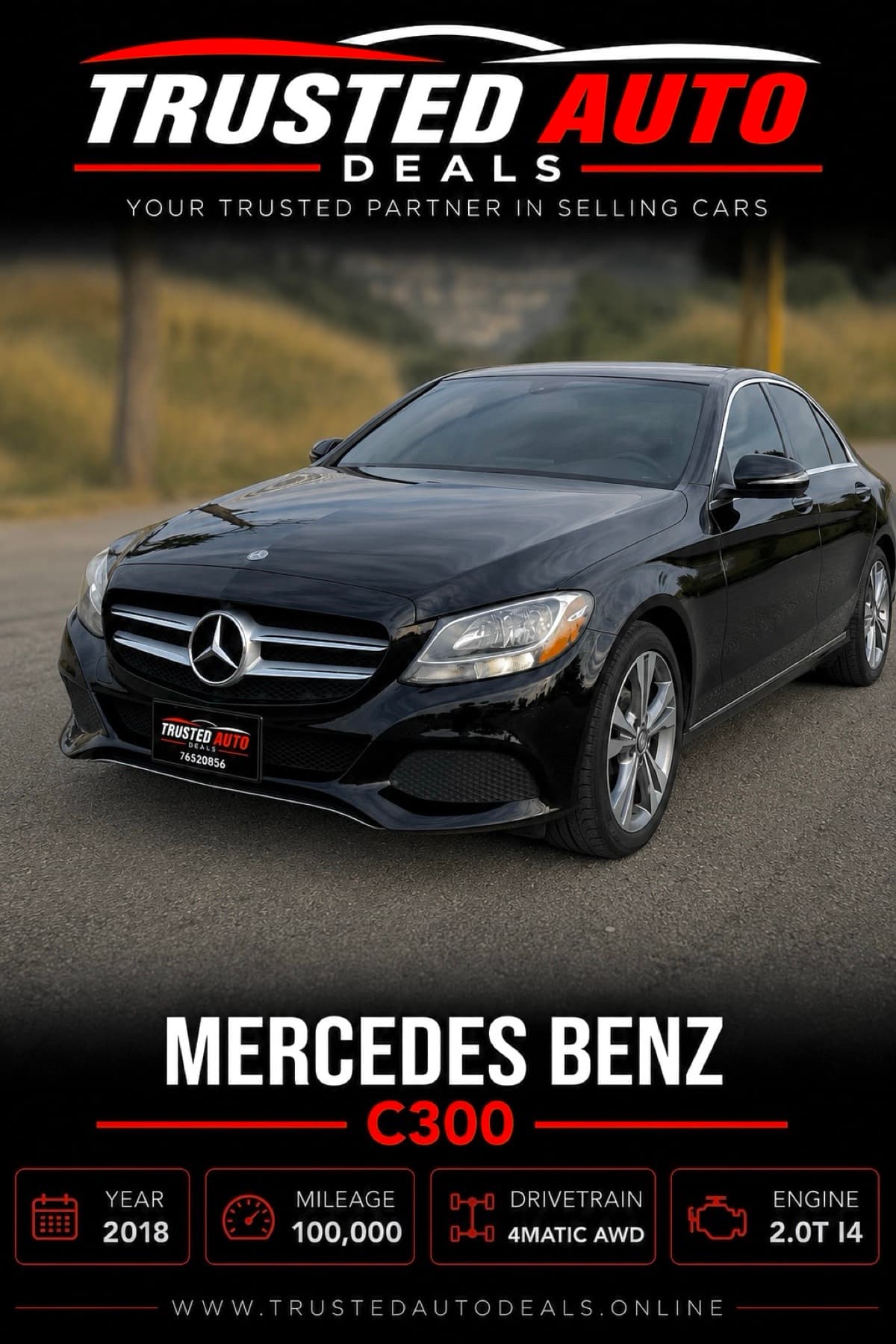 Mercedes-Benz C300 4Matic