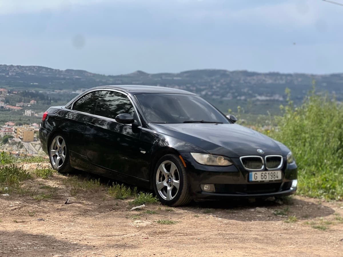 BMW 328i Convertible