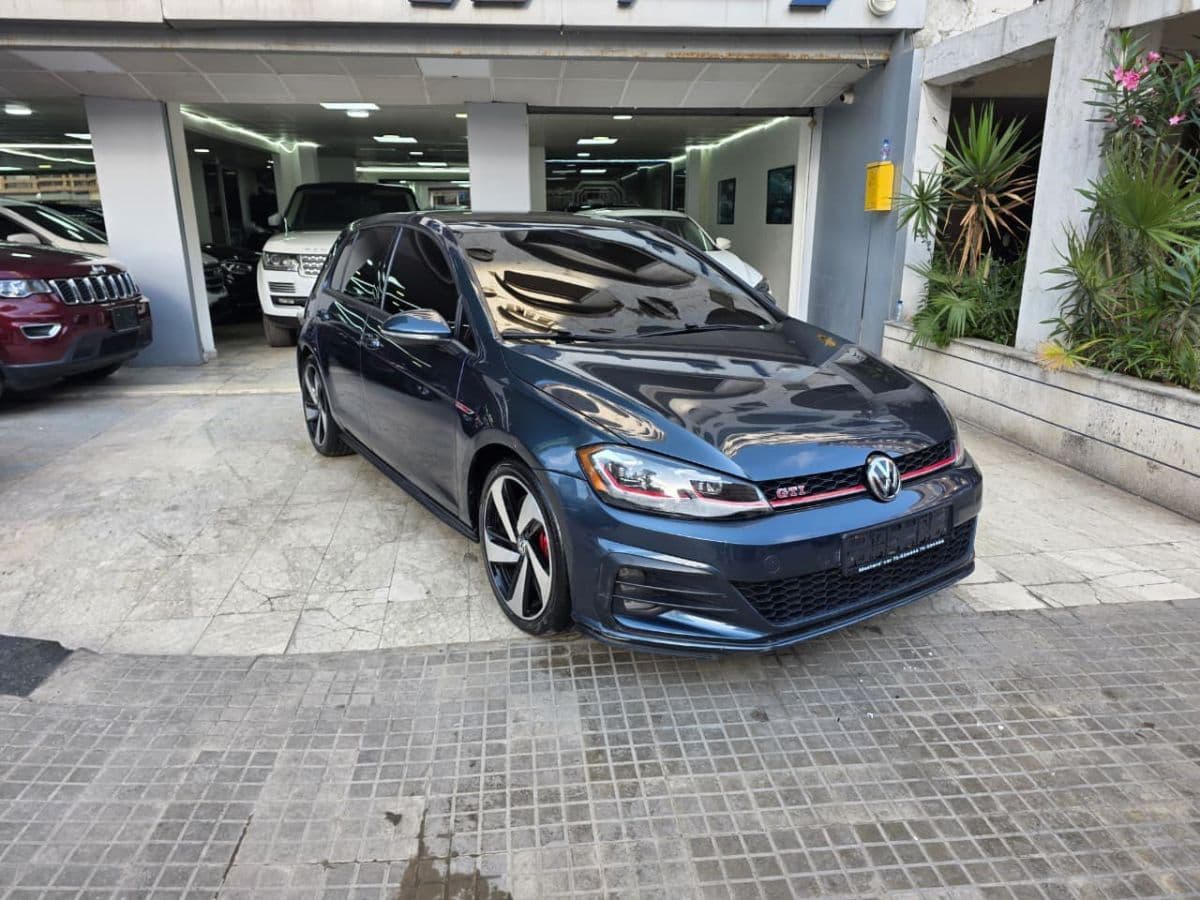 2019 VW Golf GTI Mk7.5