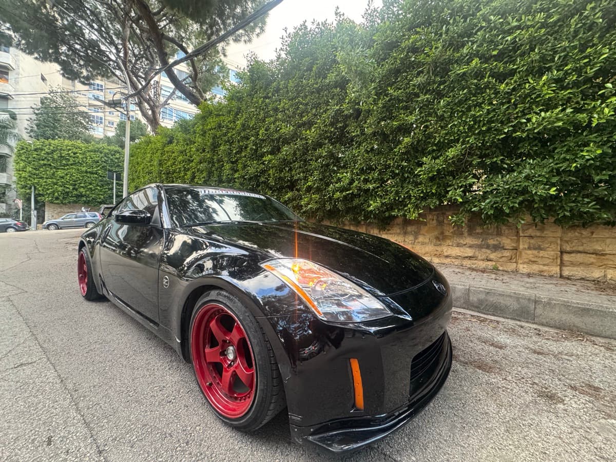 Nissan 350Z Manual