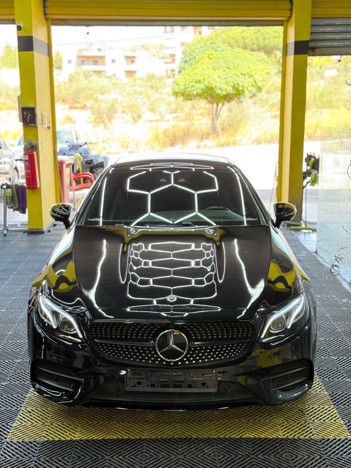Mercedes-Benz E400 Coupe
