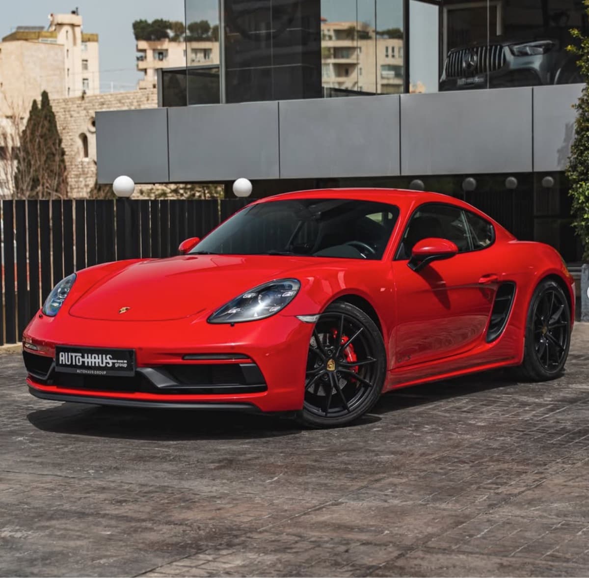 Porsche Cayman GTS
