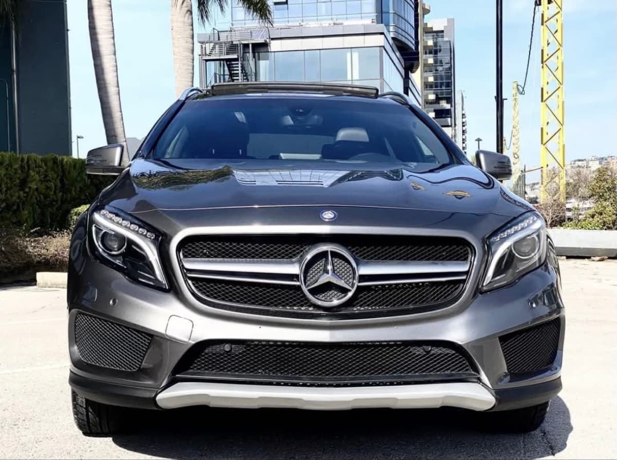 Mercedes-Benz GLA