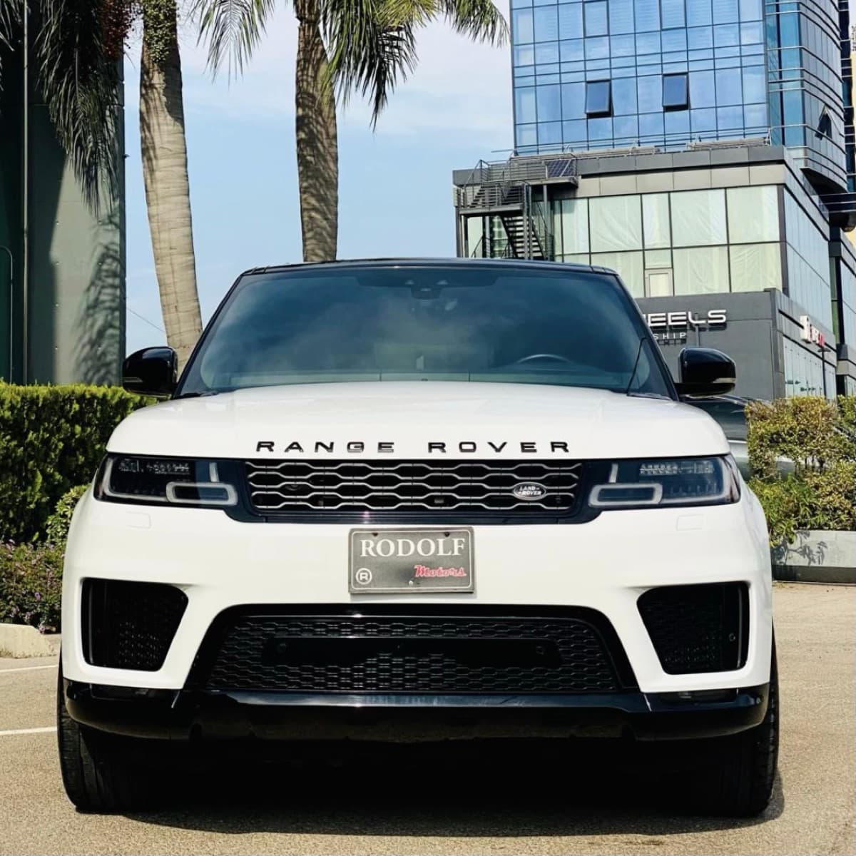 Land Rover Range Rover Sport