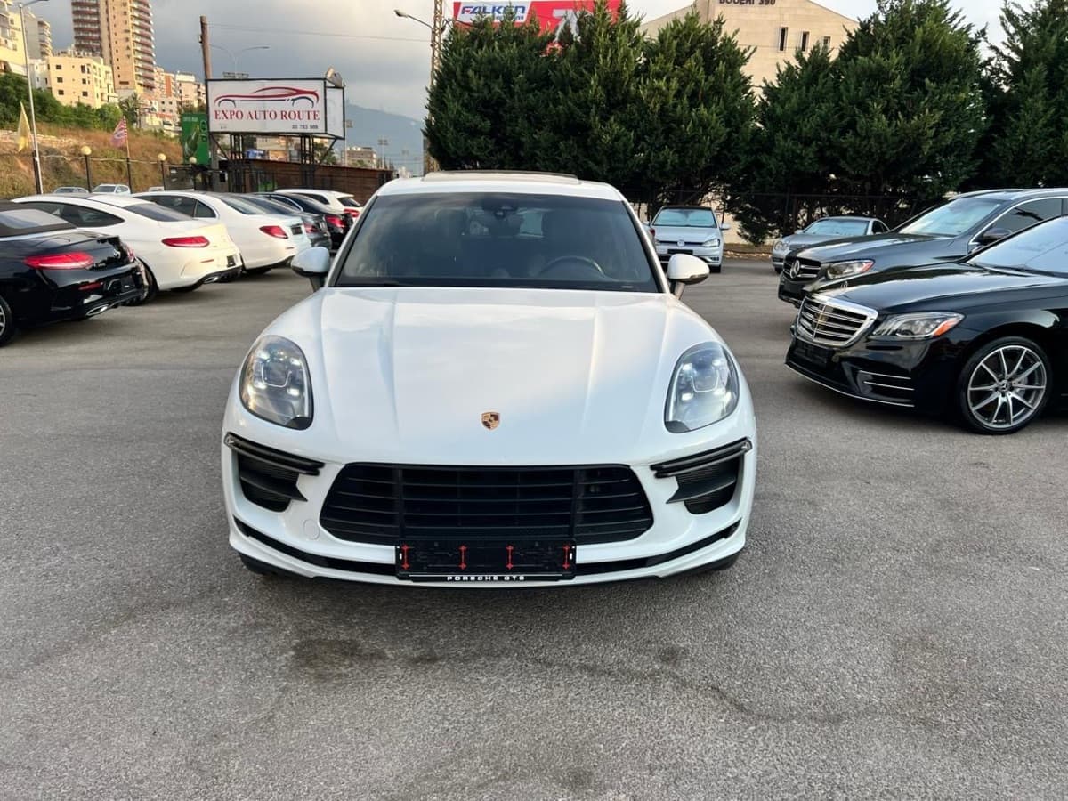 Porsche Macan GTS