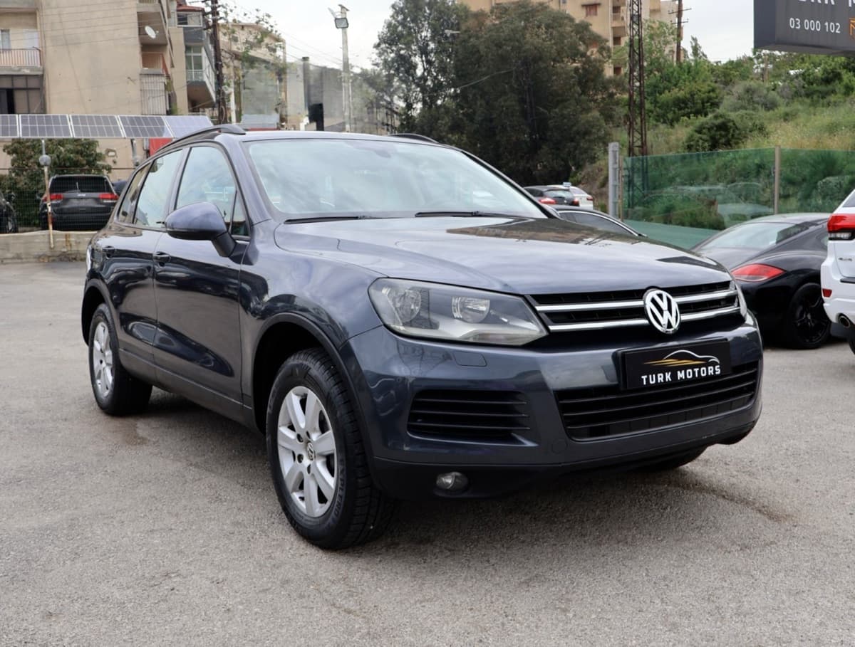 Volkswagen Touareg