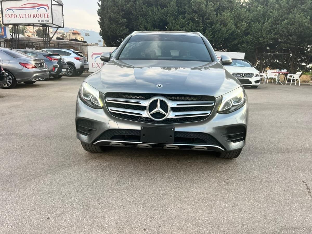 Mercedes-Benz GLC-300 4-Matic