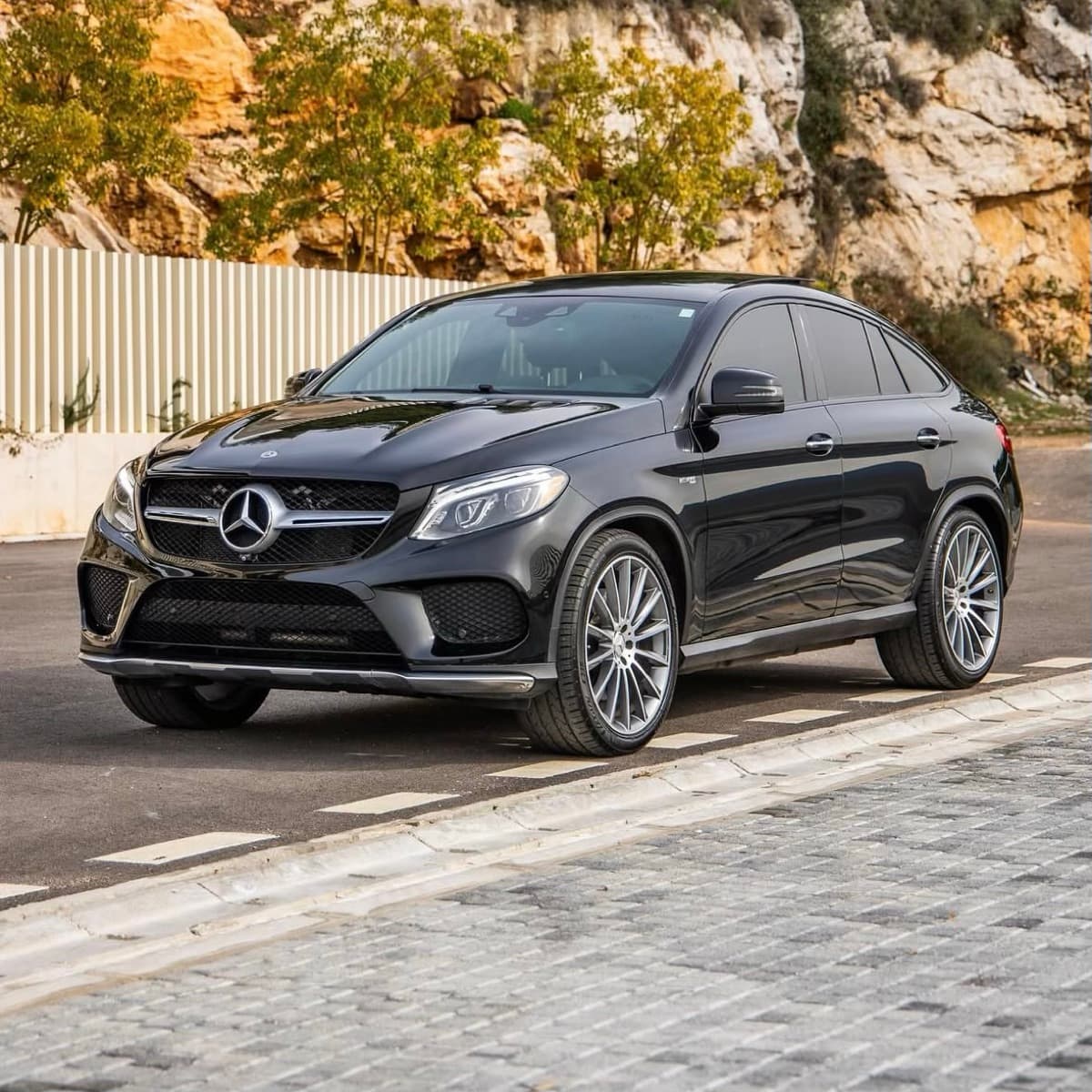 Mercedes-Benz GLE 43 AMG