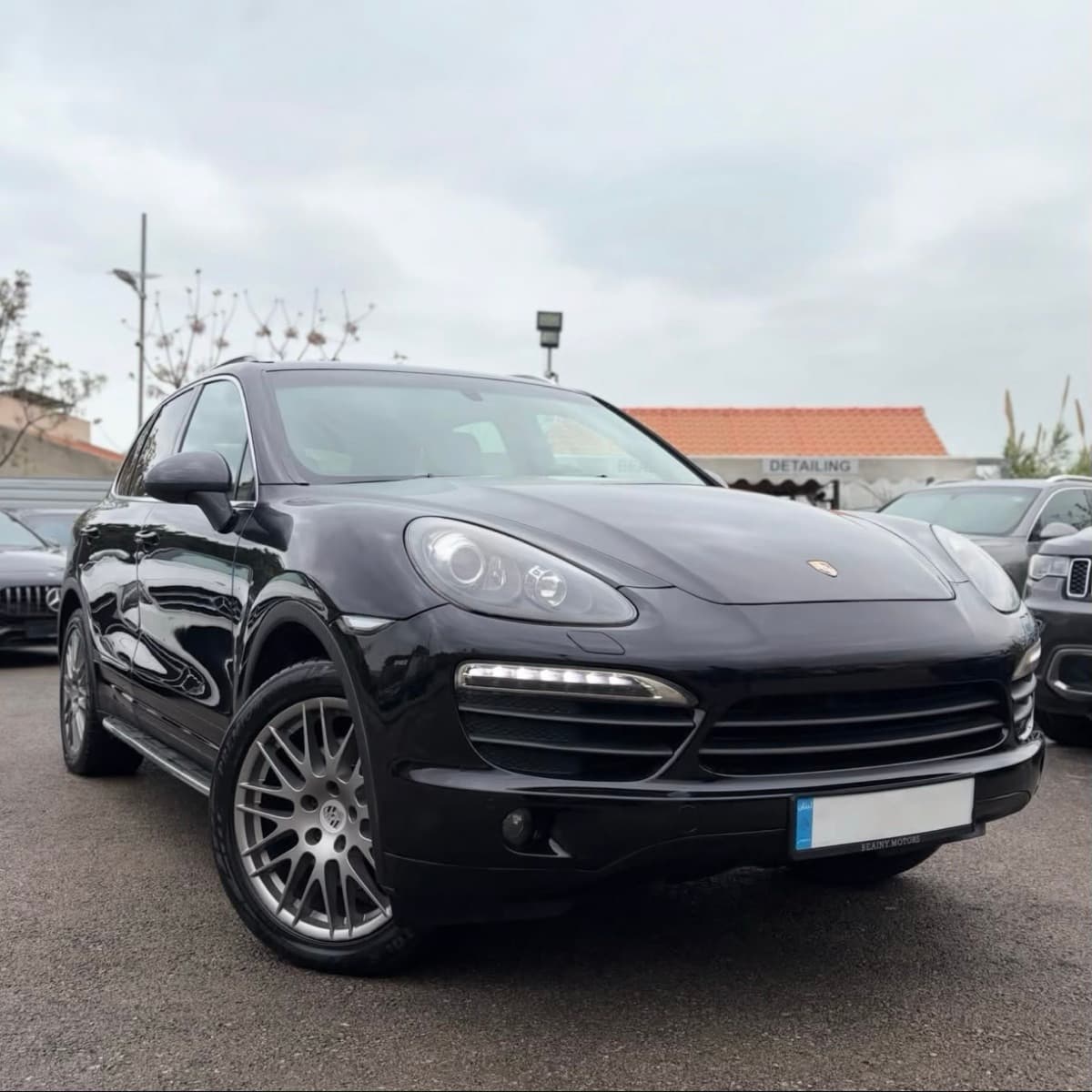 Porsche Cayenne S
