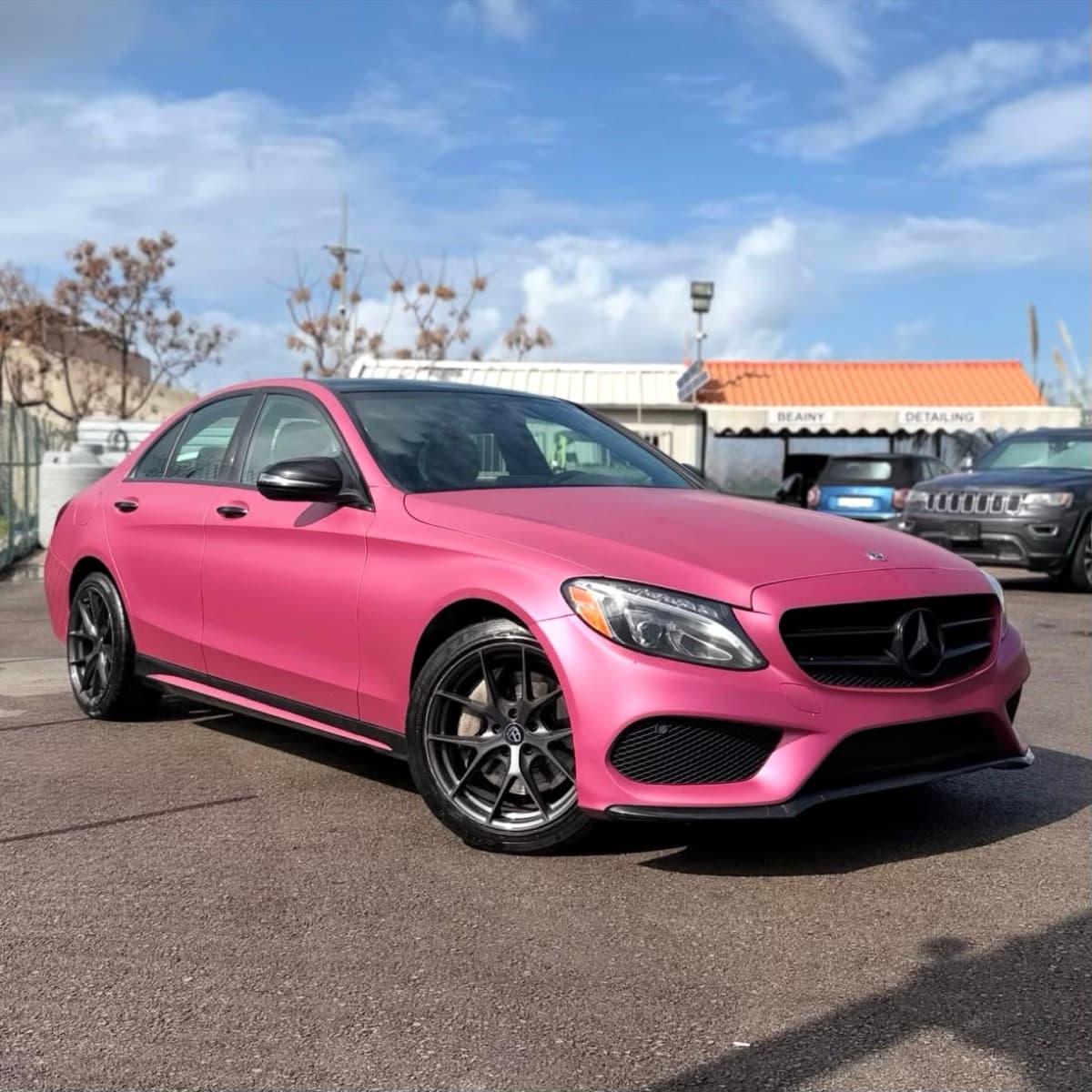 Mercedes-Benz C 300 4-Matic
