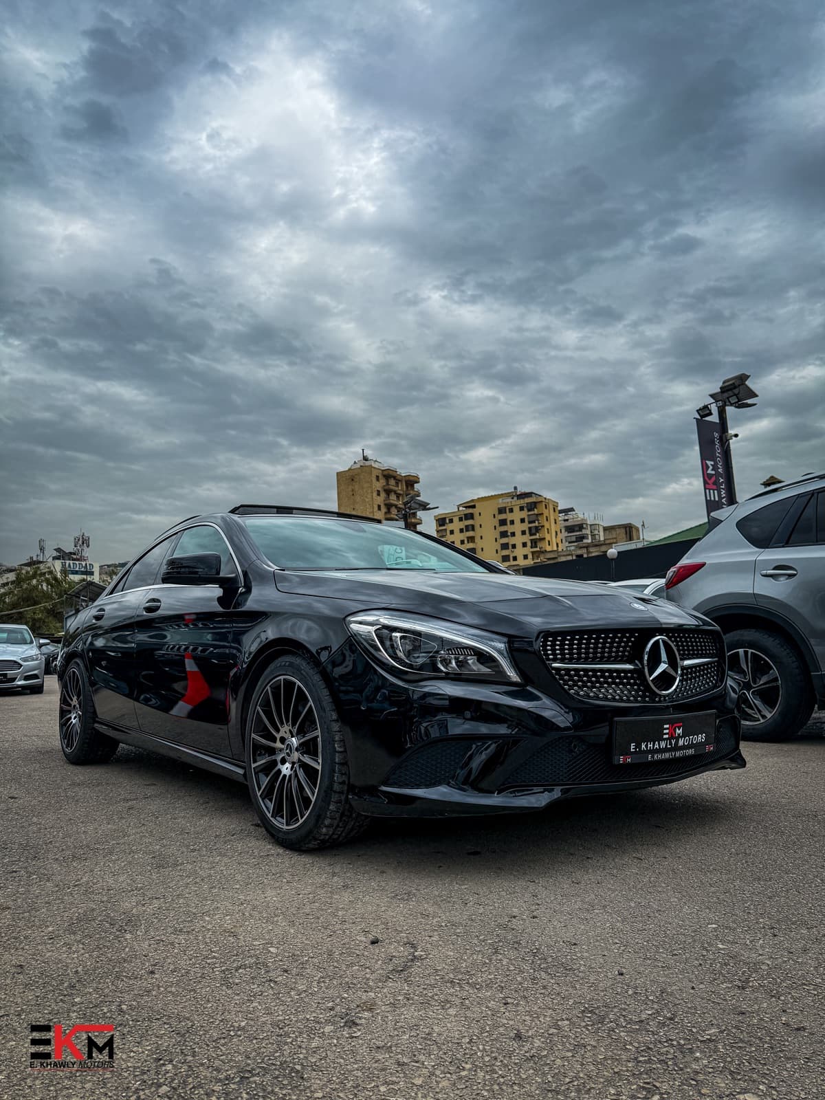 Mercedes-Benz CLA 250 4-Matic