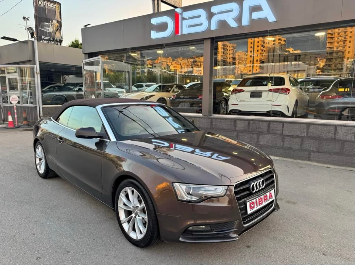 Audi A5 Cabriolet
