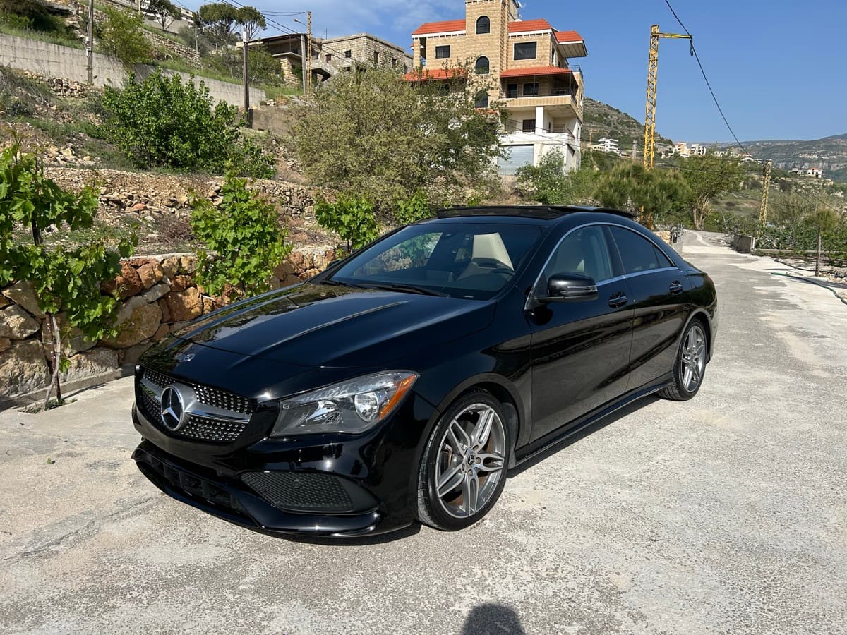 Mercedes-Benz CLA 250