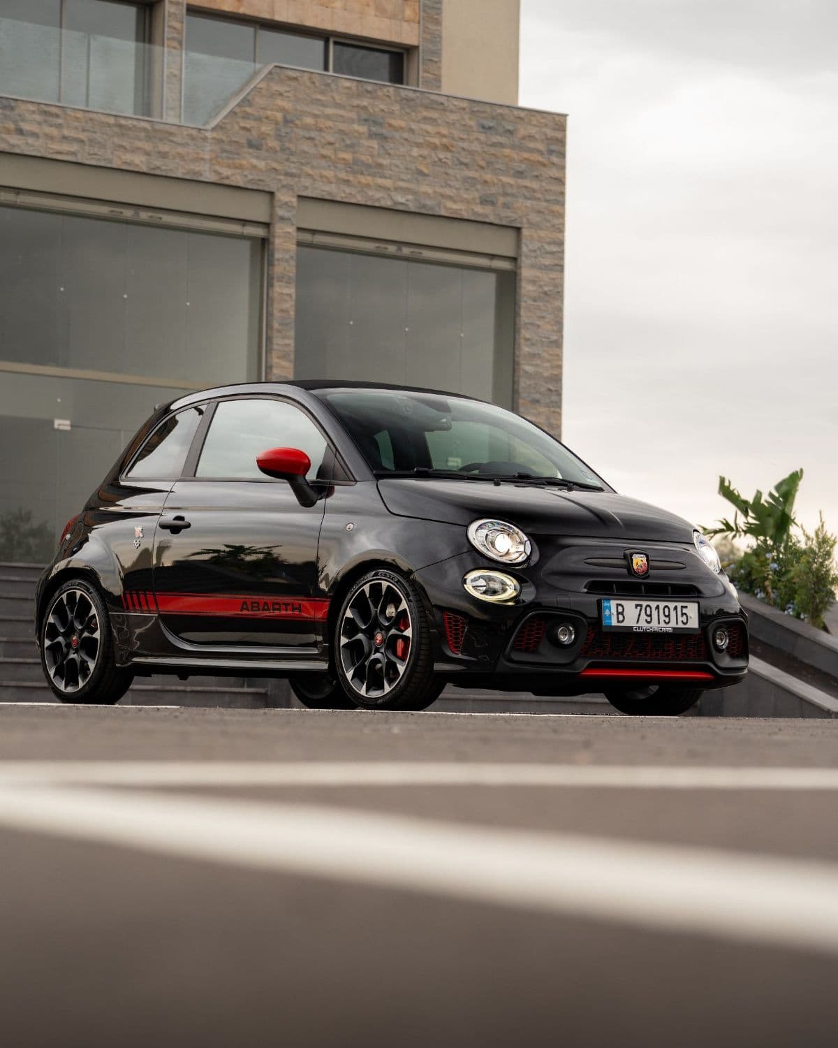2018 Fiat 595 Abarth Competizione Convertible