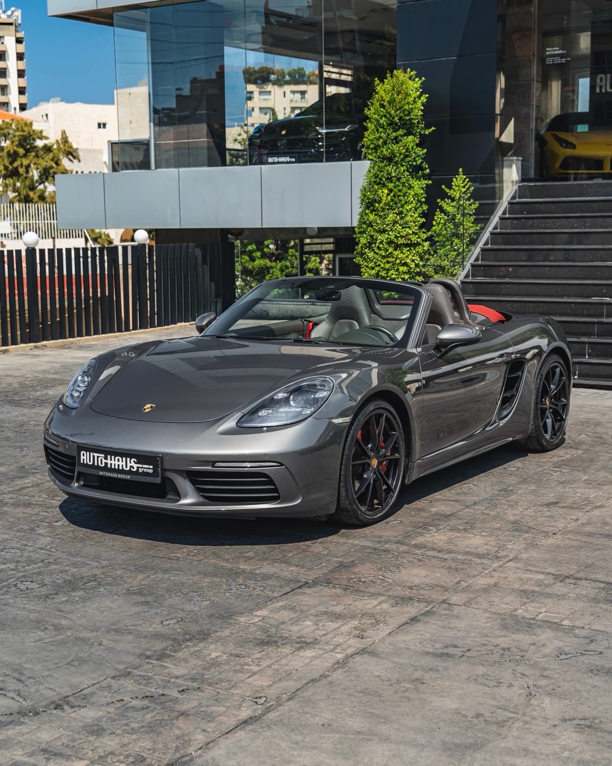 Porsche 718 Boxster