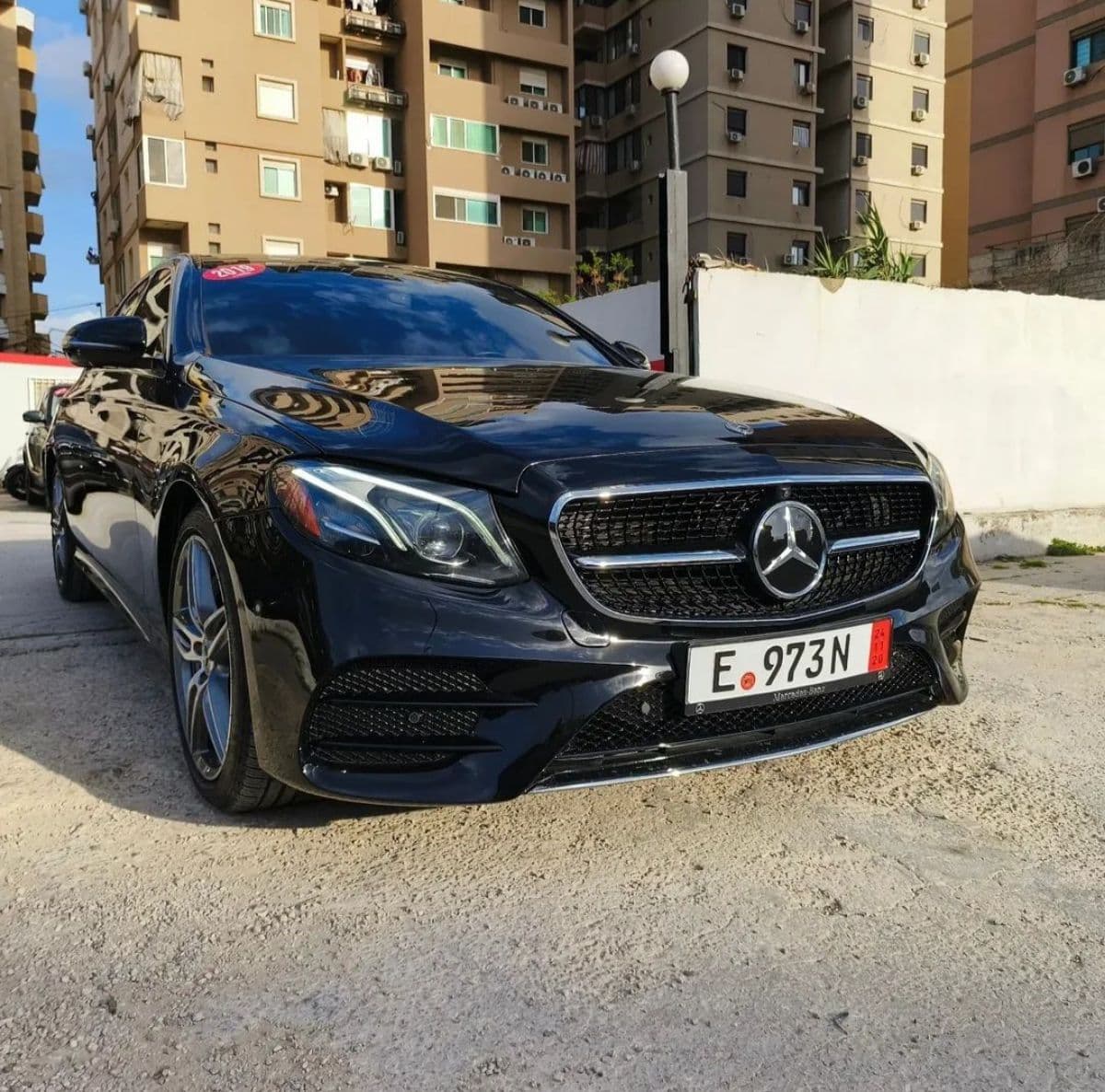 Mercedes-Benz E450