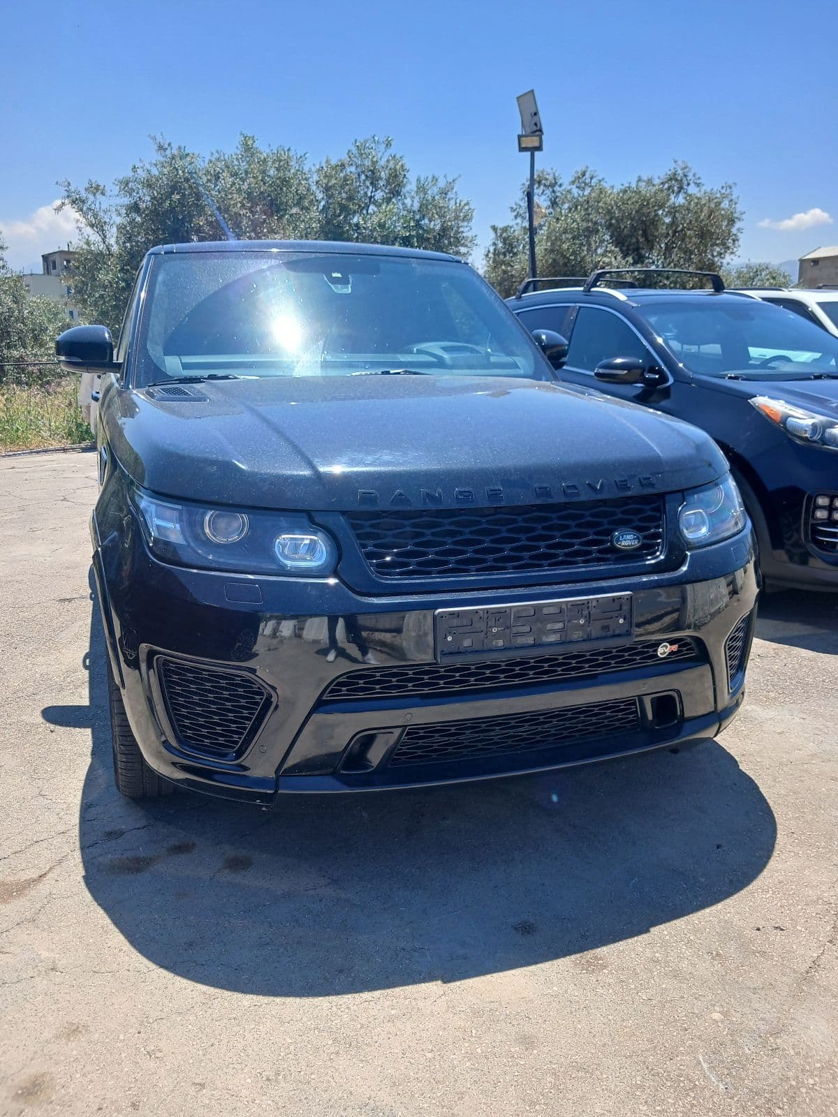 Range Rover Sport SVR