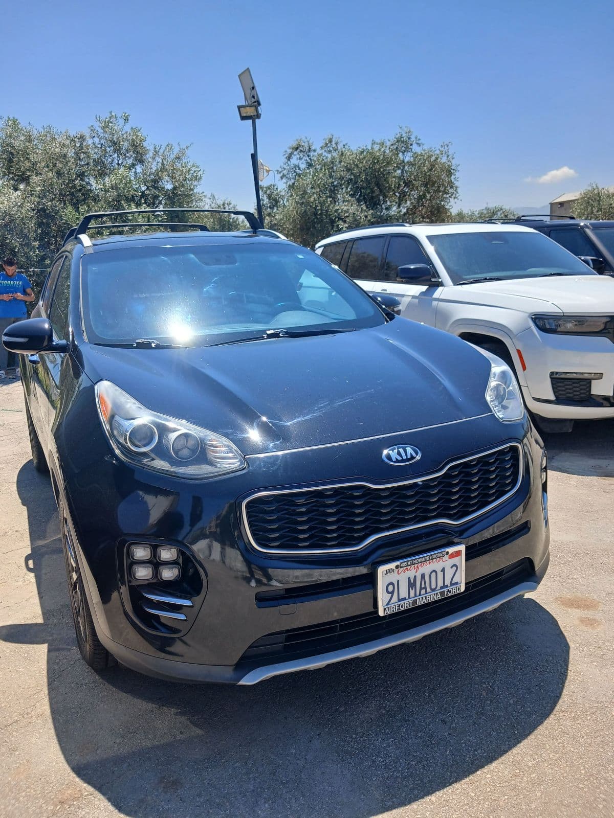 Kia Sportage EX