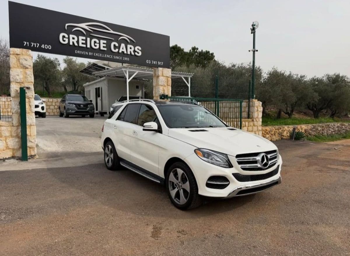 Mercedes-Benz GLE 400