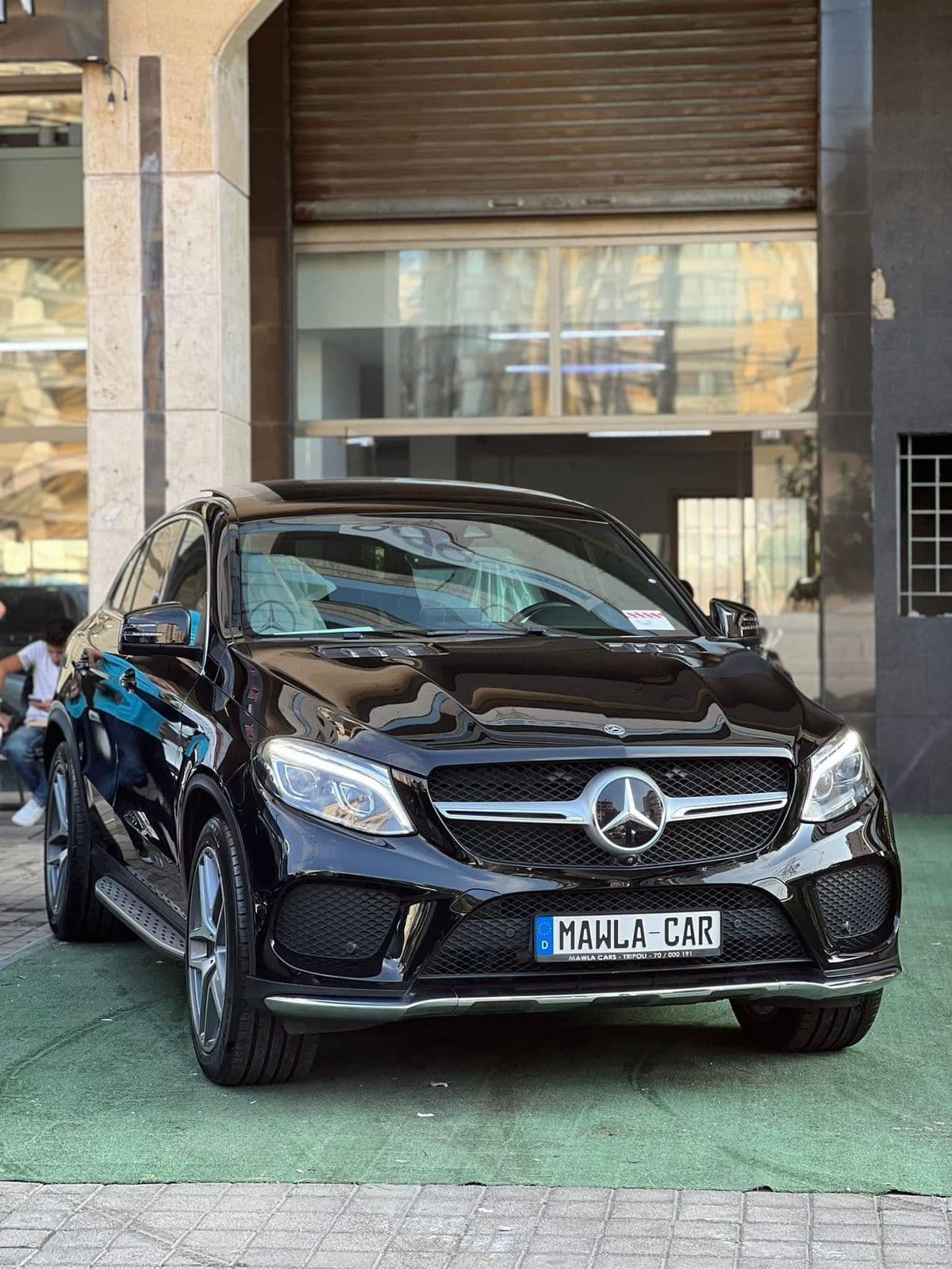 Mercedes-Benz GLE 400