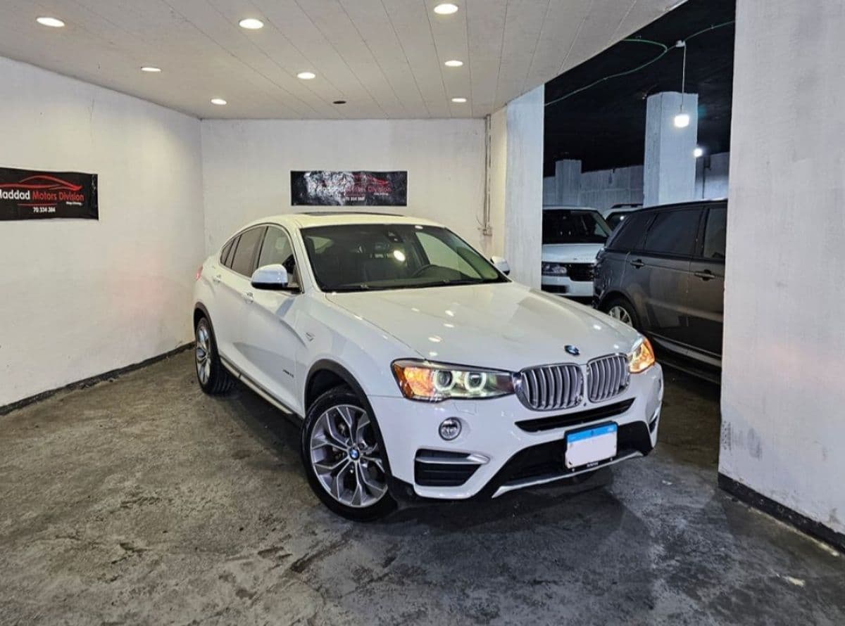BMW X4 X-Drive Premium Pack