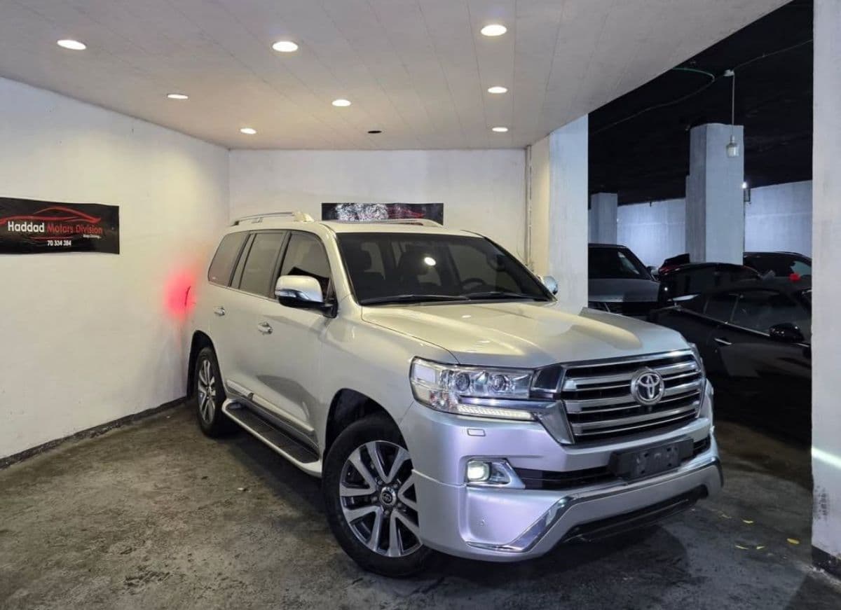 Toyota Land Cruiser VX-S