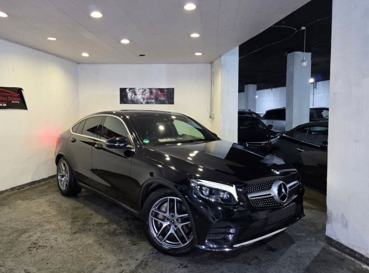 Mercedes-Benz GLC250 Coupe