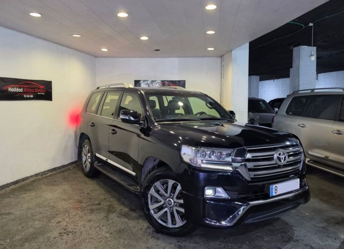 Toyota Land Cruiser VXS