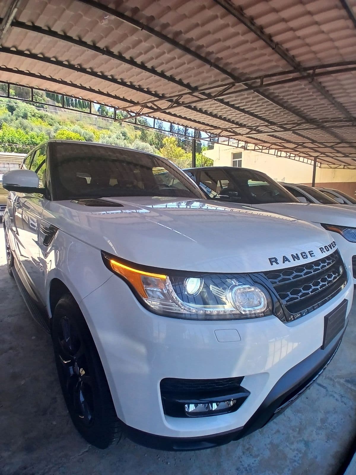 Range Rover Sport Supercharged