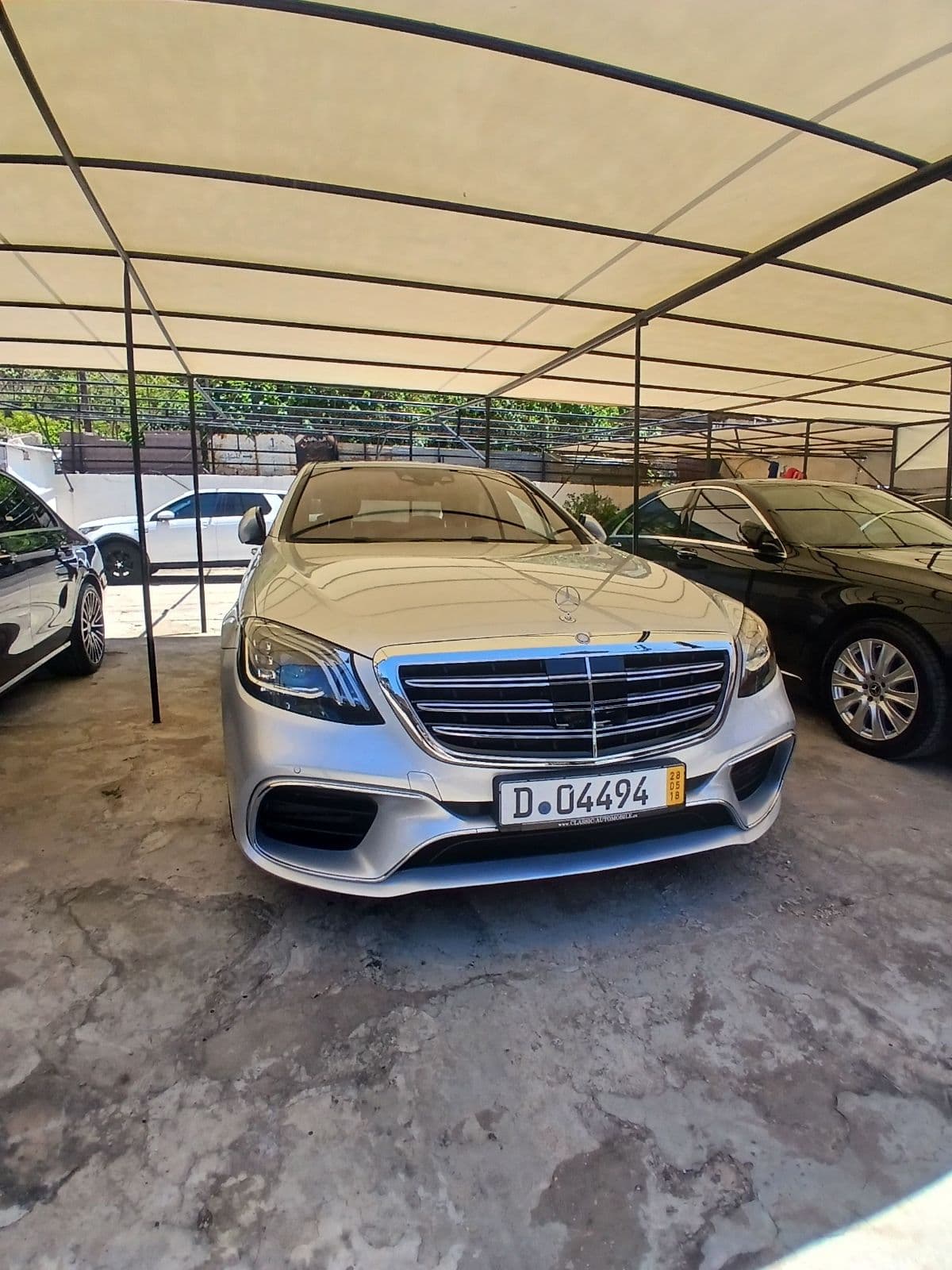 Mercedes-Benz S550