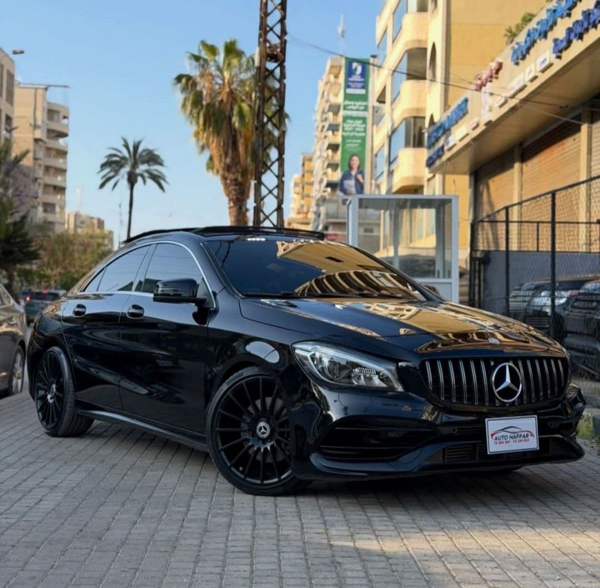 Mercedes-Benz CLA250