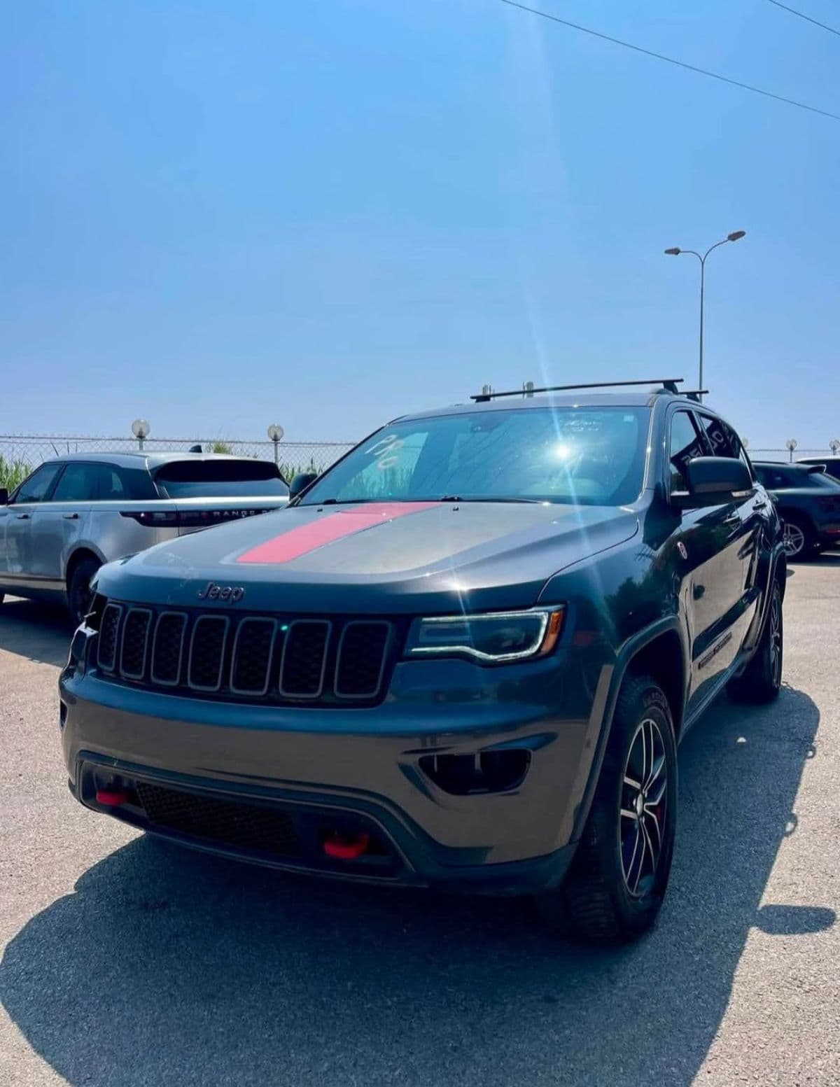 Jeep Cherokee TrailHawk Plus