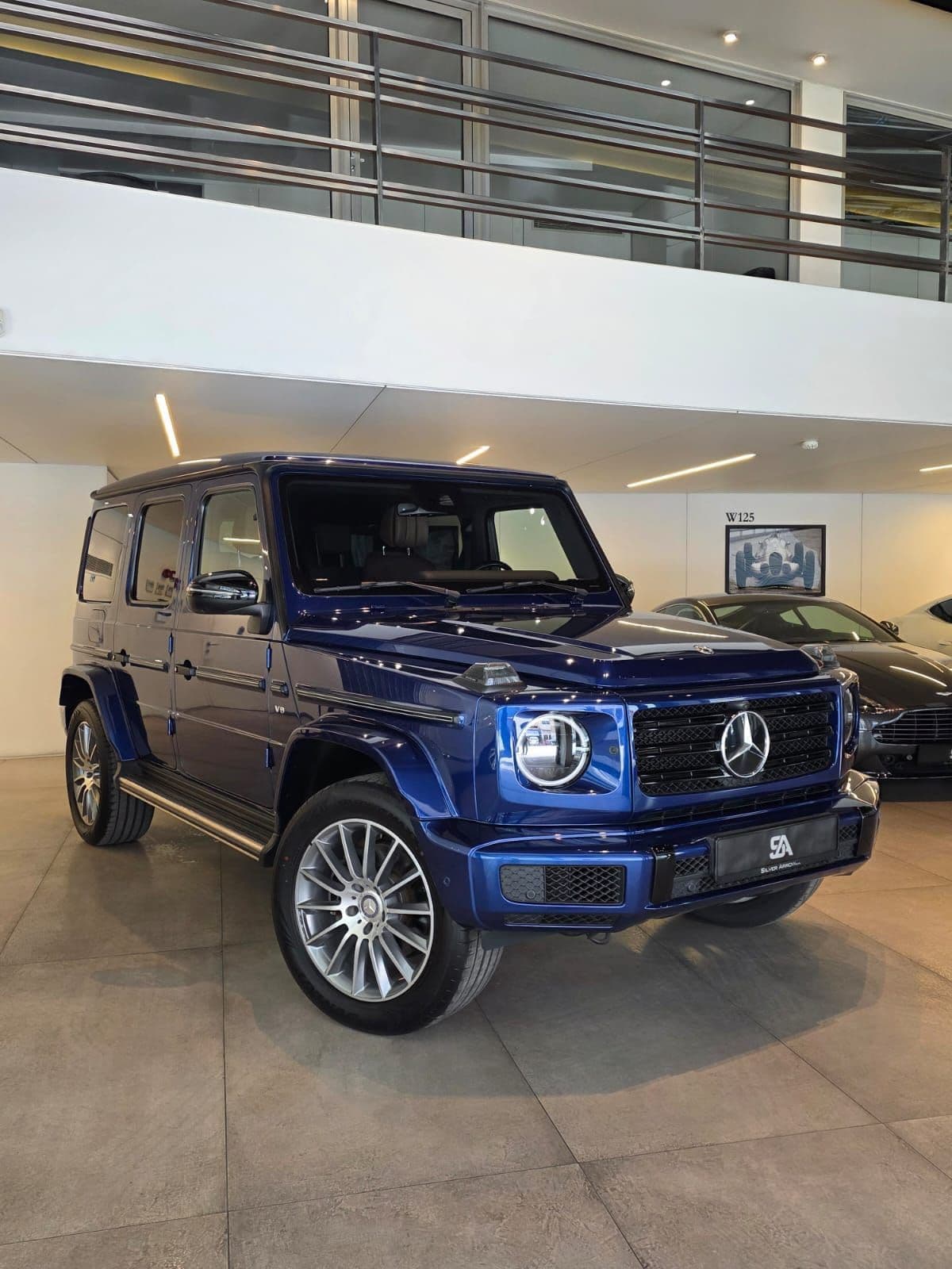Mercedes-Benz G500 Night Pack