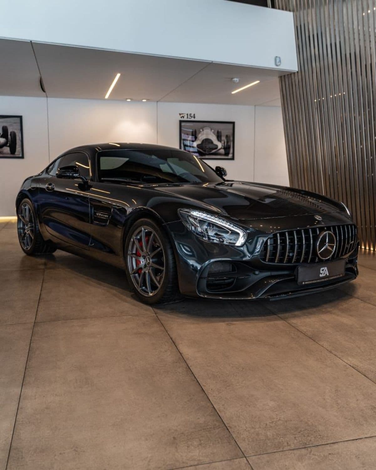 Mercedes-Benz AMG GTS