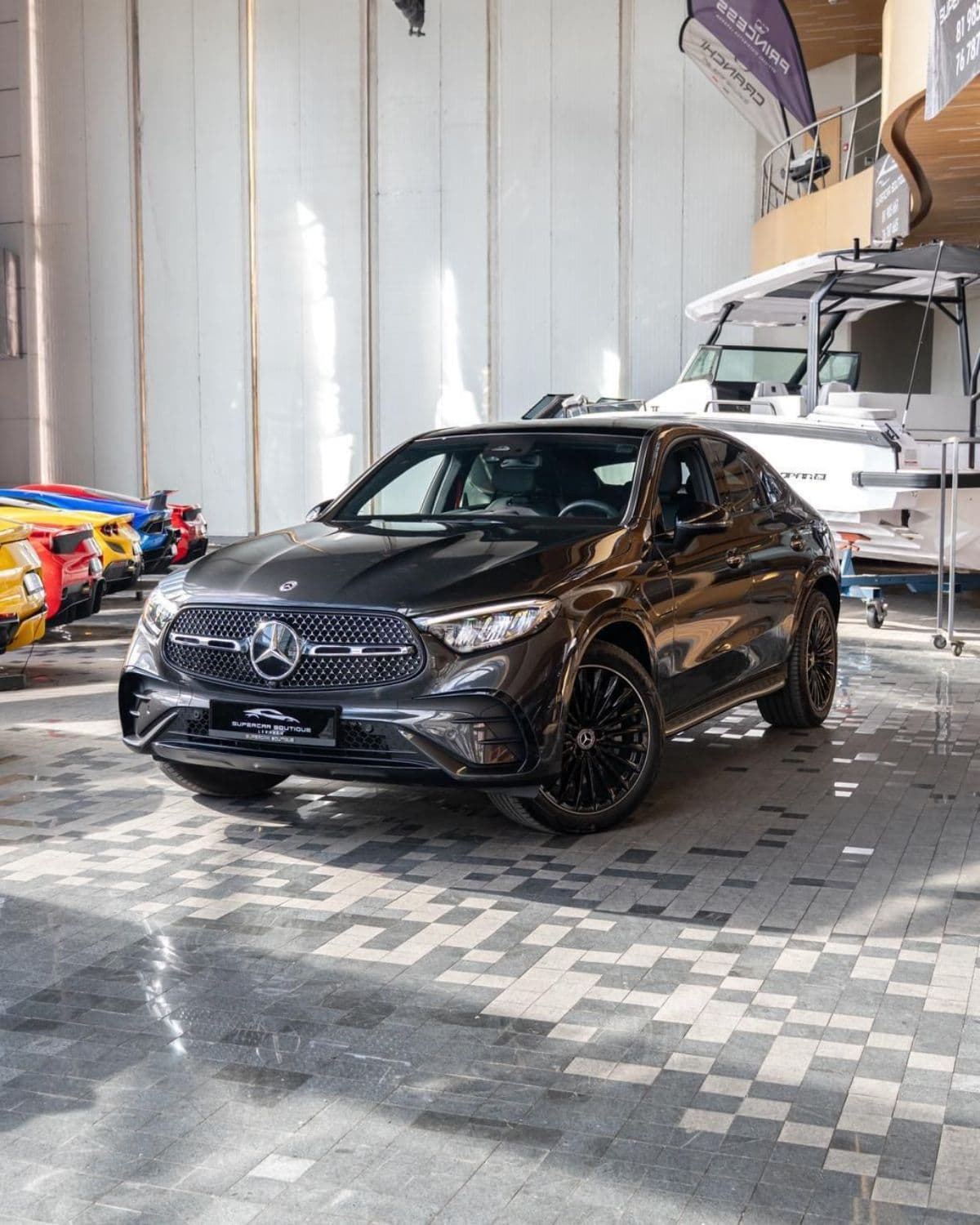 Mercedes-Benz GLC300 Coupe