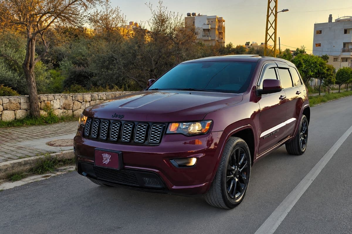 Jeep Cherokee Altitude