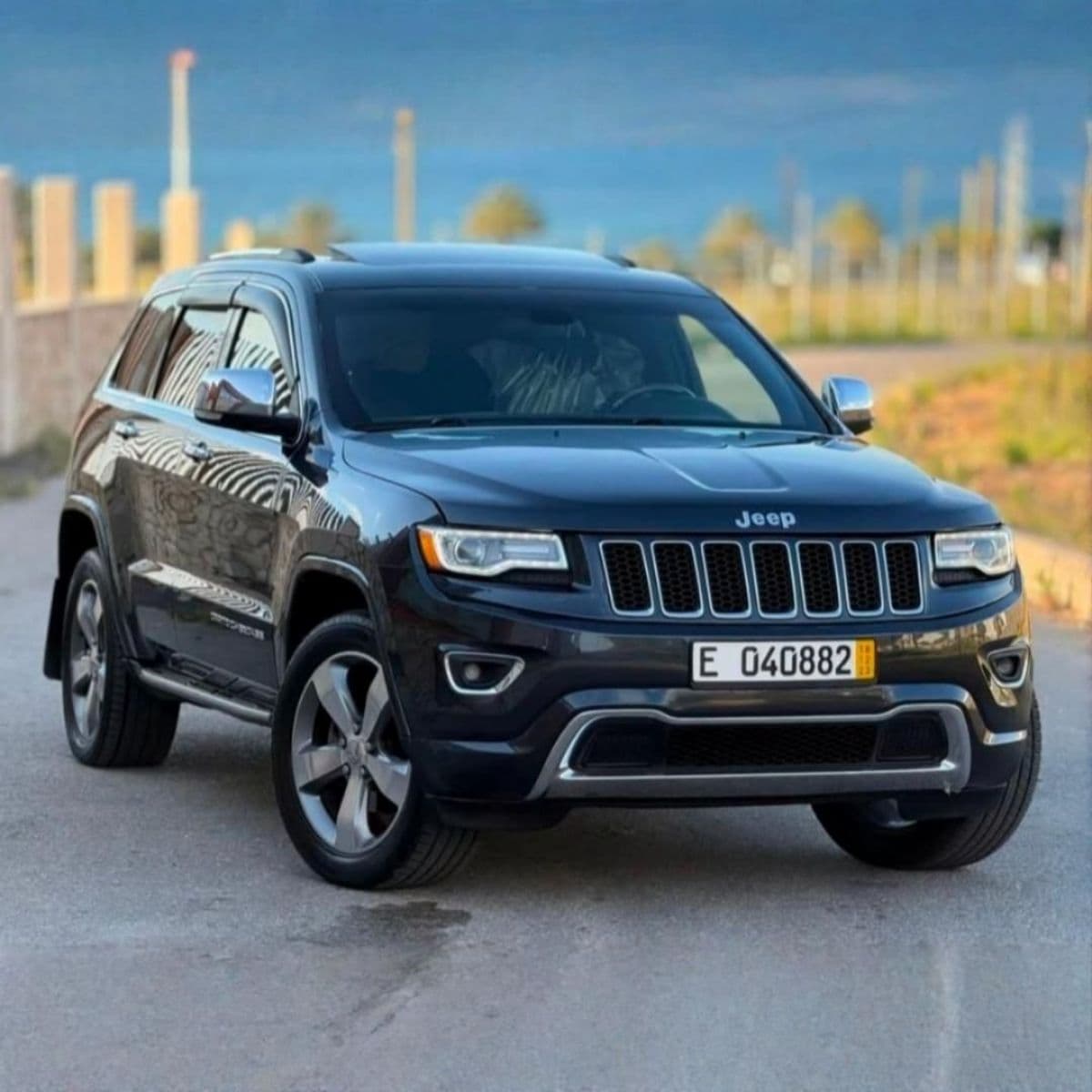 Jeep Cherokee Overland