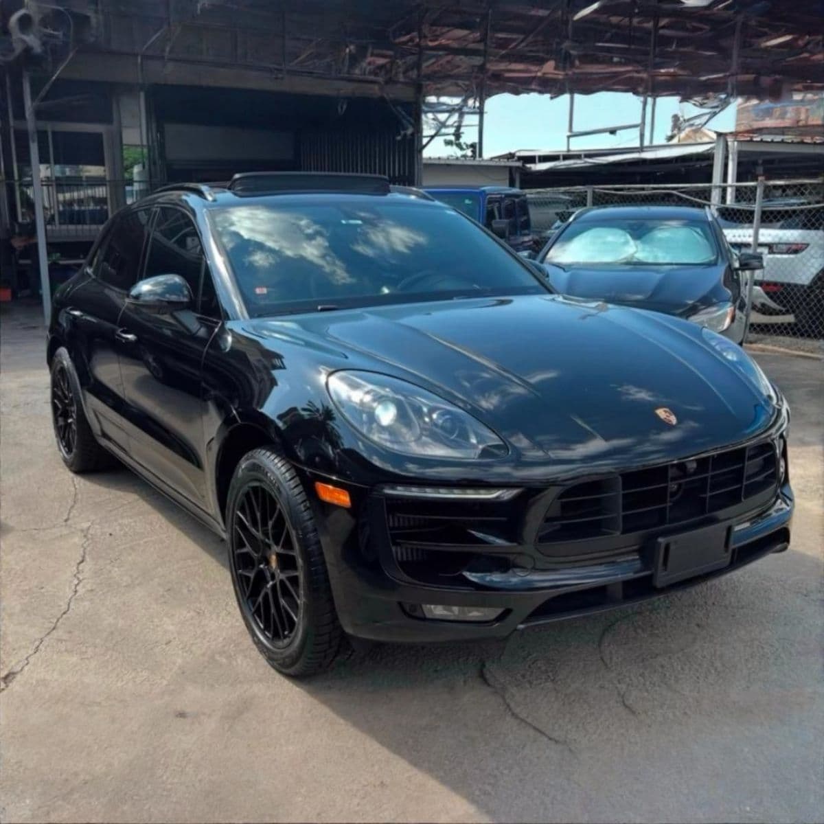 Porsche Macan GTS