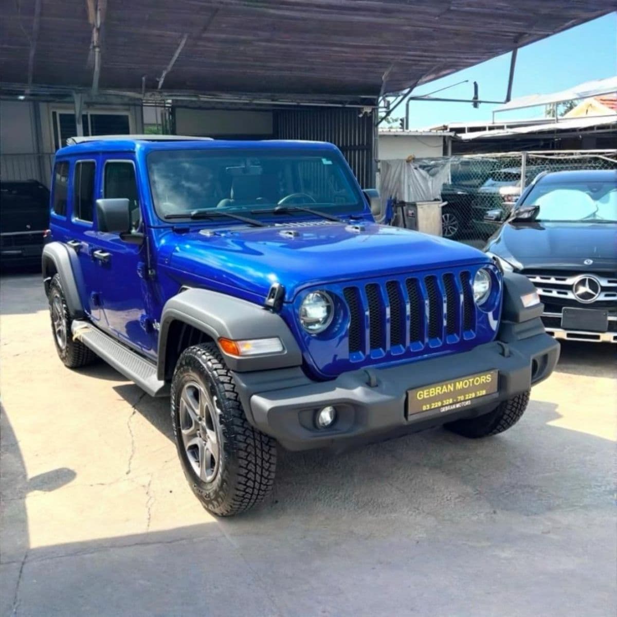 Jeep Wrangler