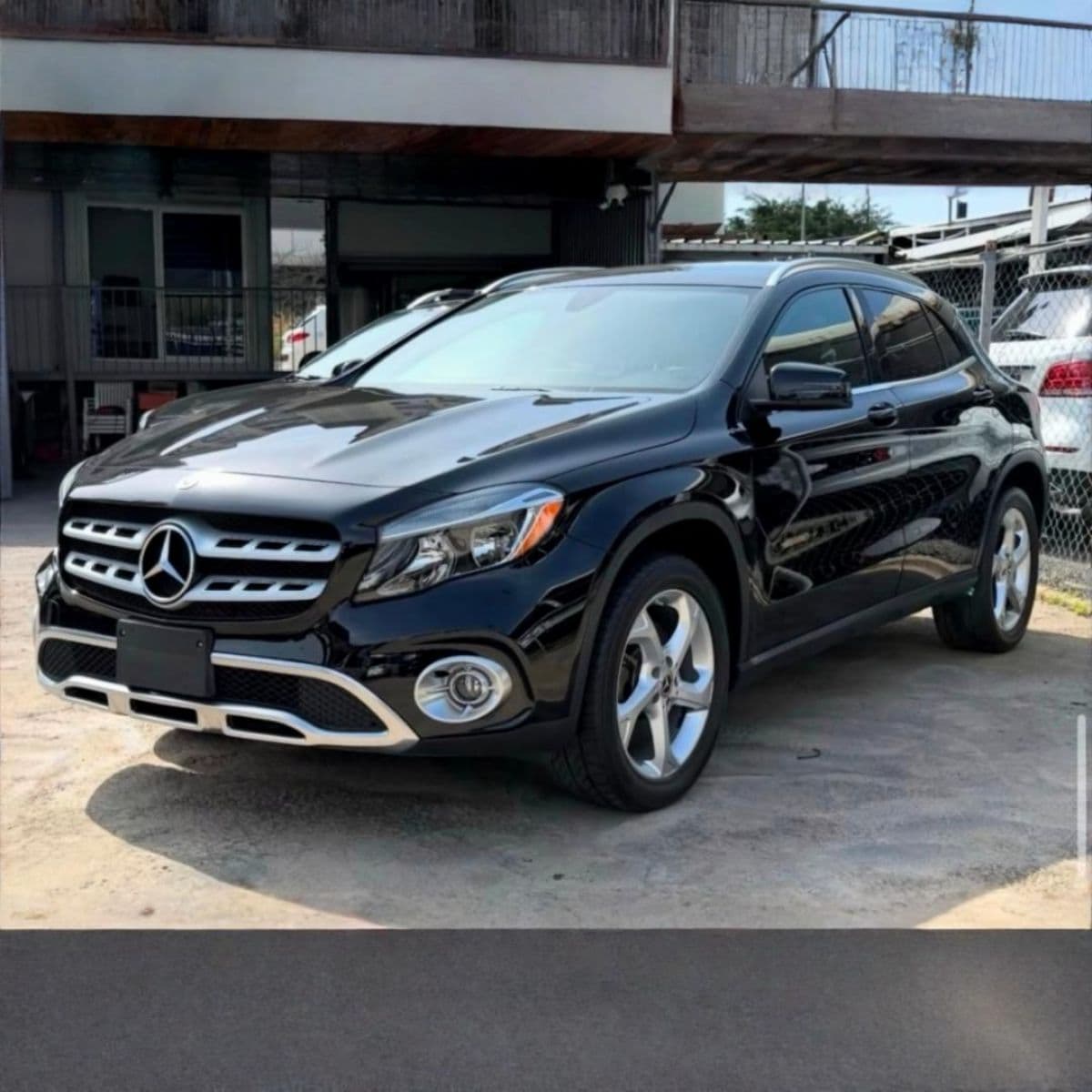 Mercedes-Benz GLA 250 4Matic