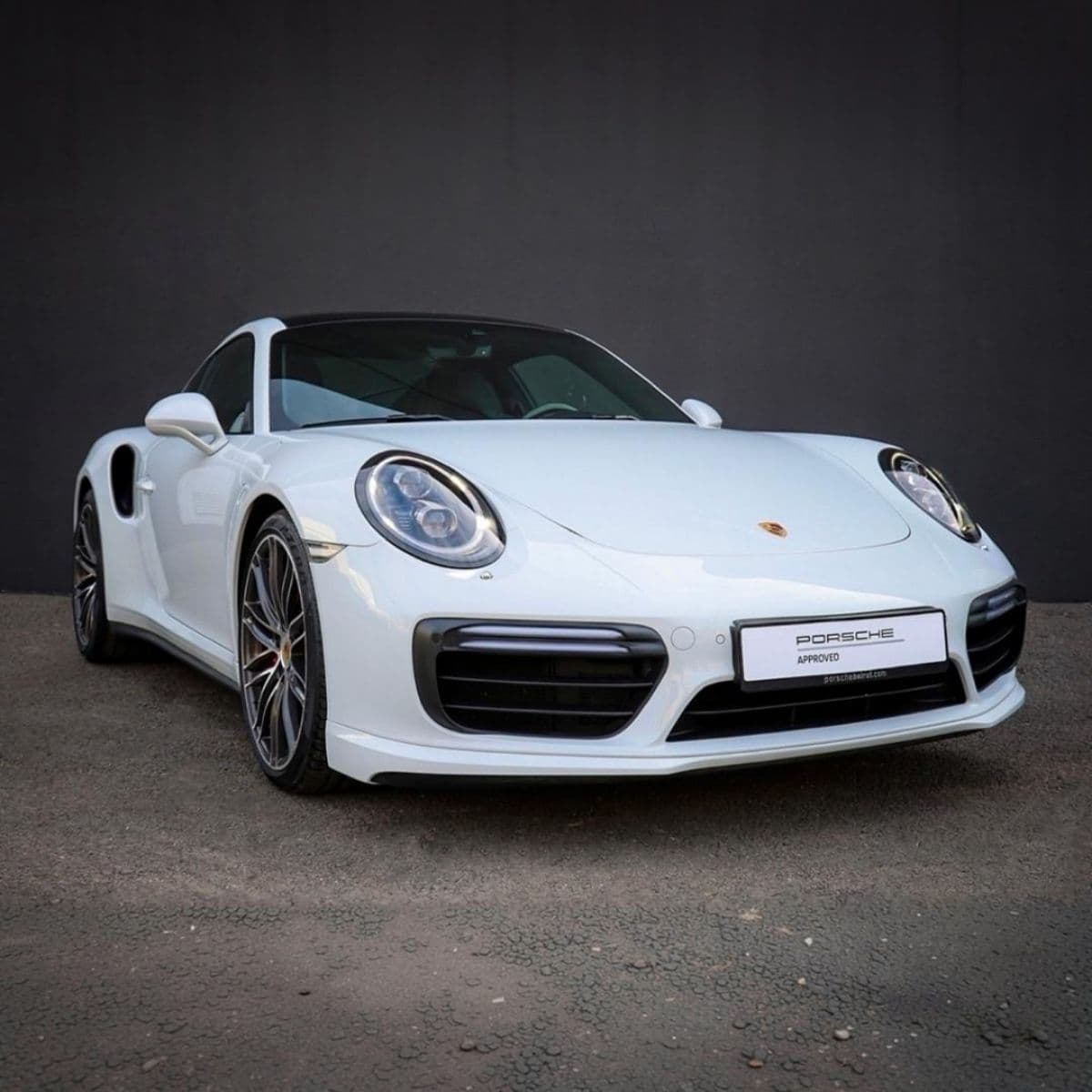 Porsche 911 Turbo Coupe