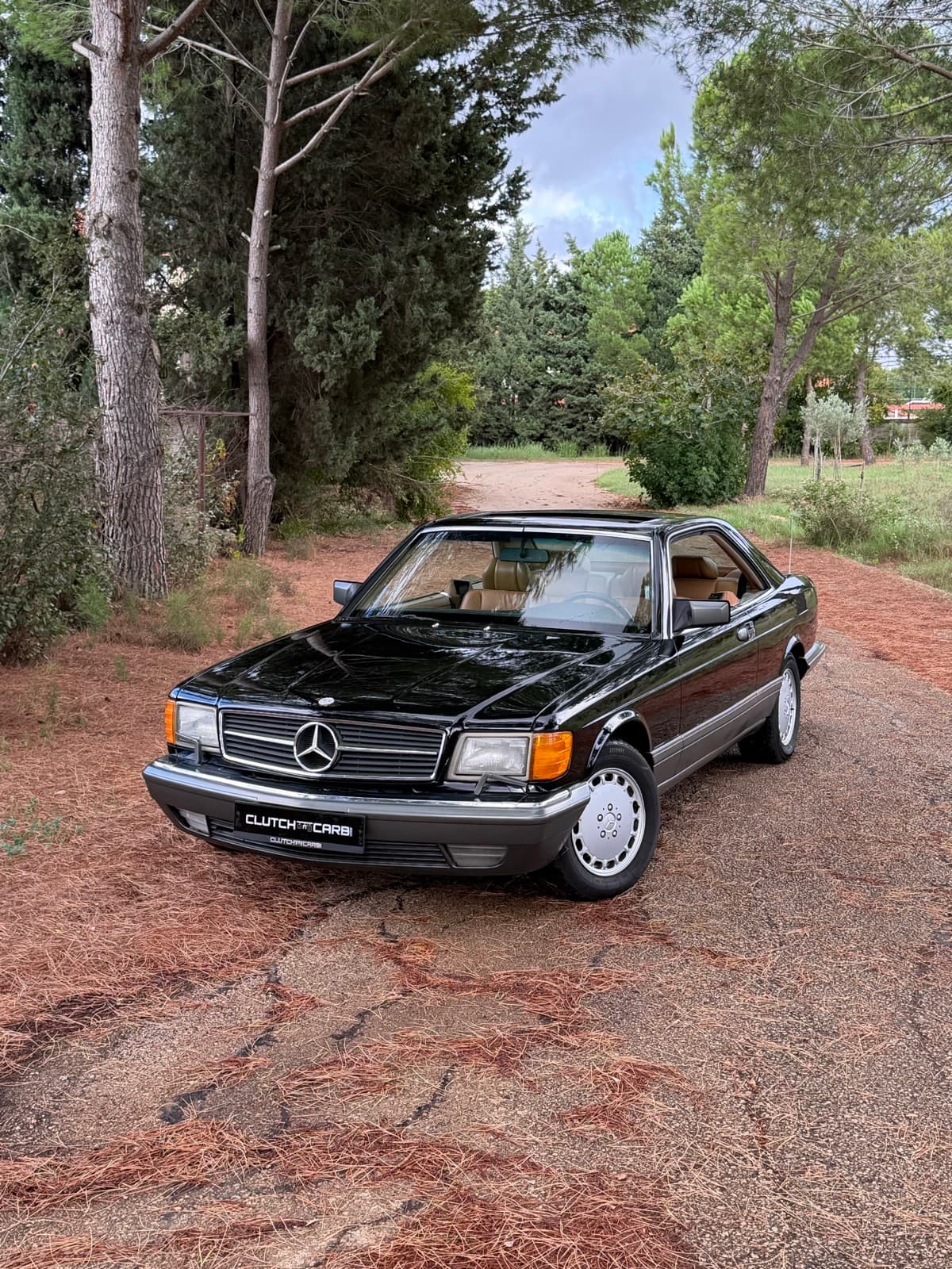 Mercedes-Benz 560SEC