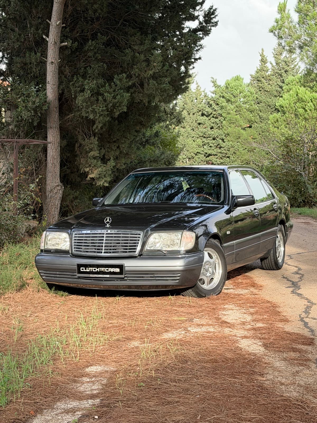 Mercedes-Benz 600SEL V12 W140