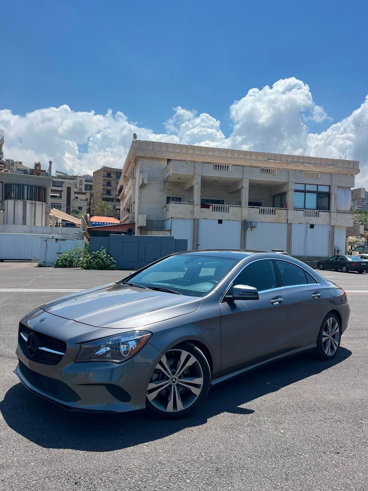 Mercedes-Benz CLA