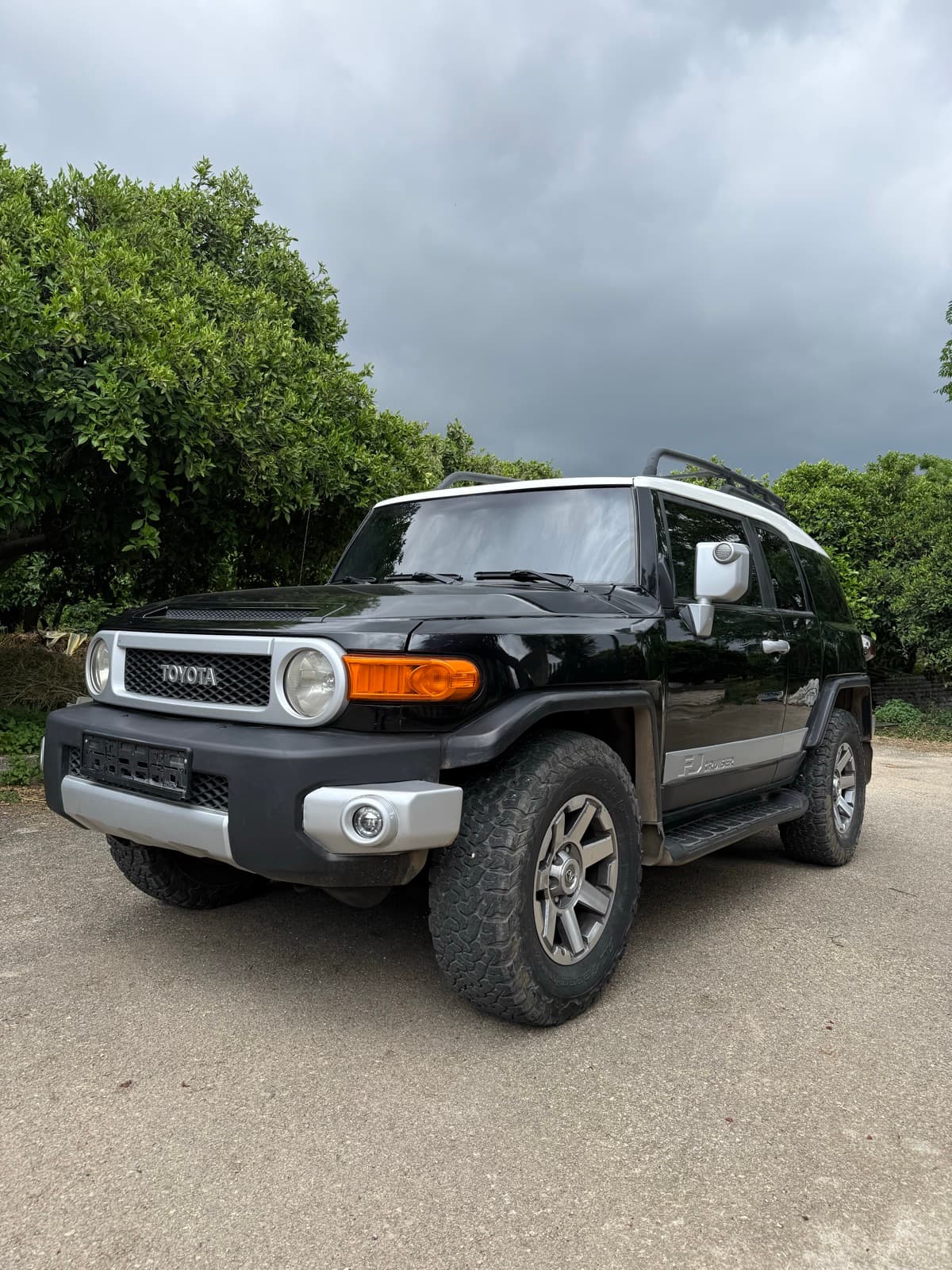 Toyota FJ Cruiser