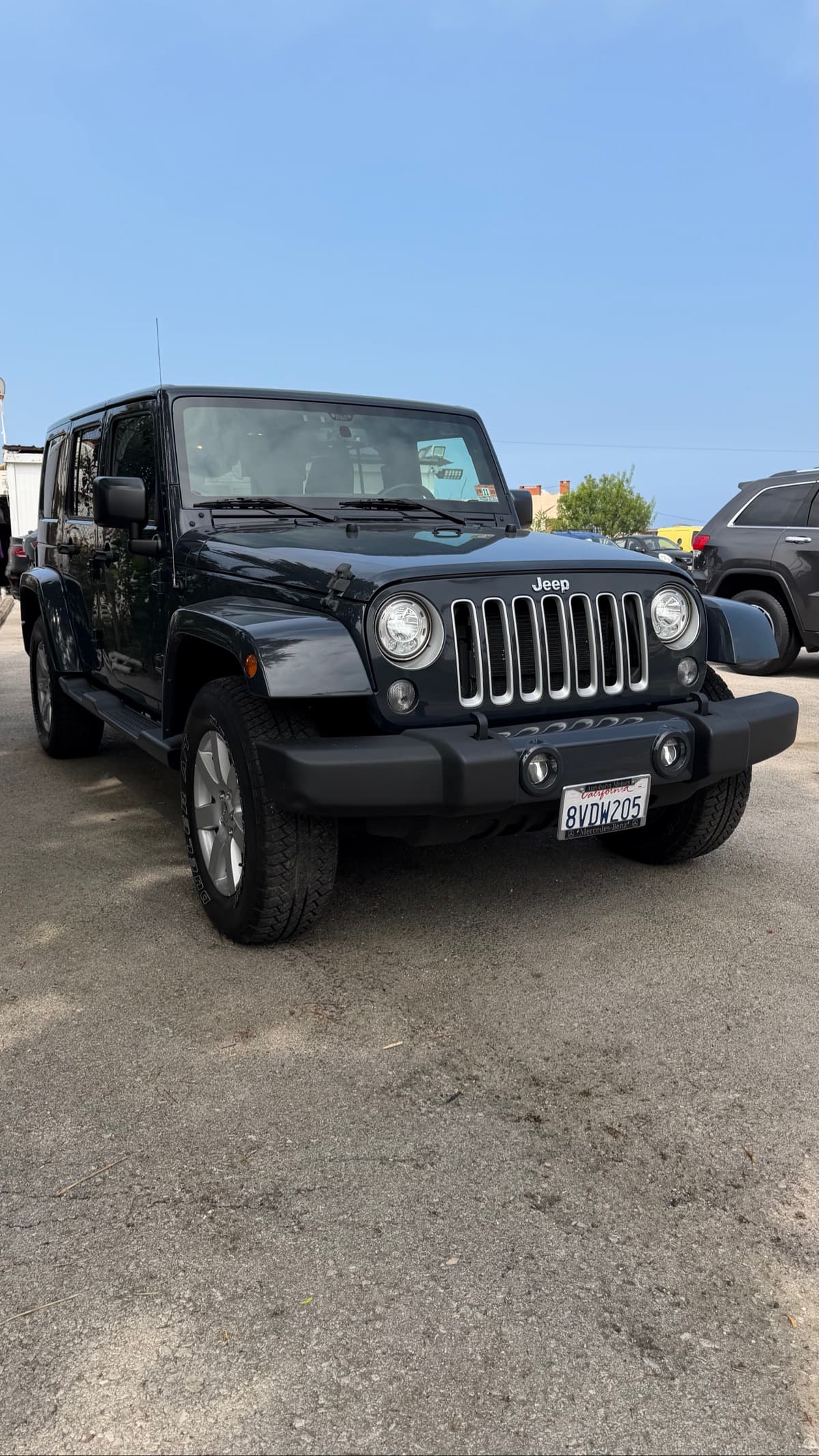 Jeep Wrangler Sahara