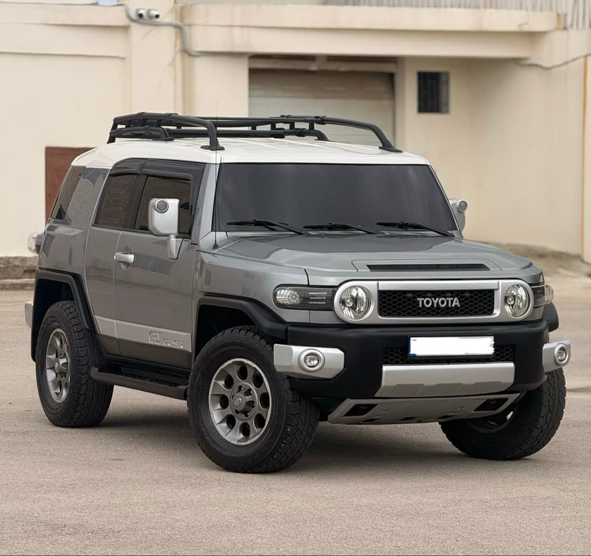 Toyota FJ Cruiser